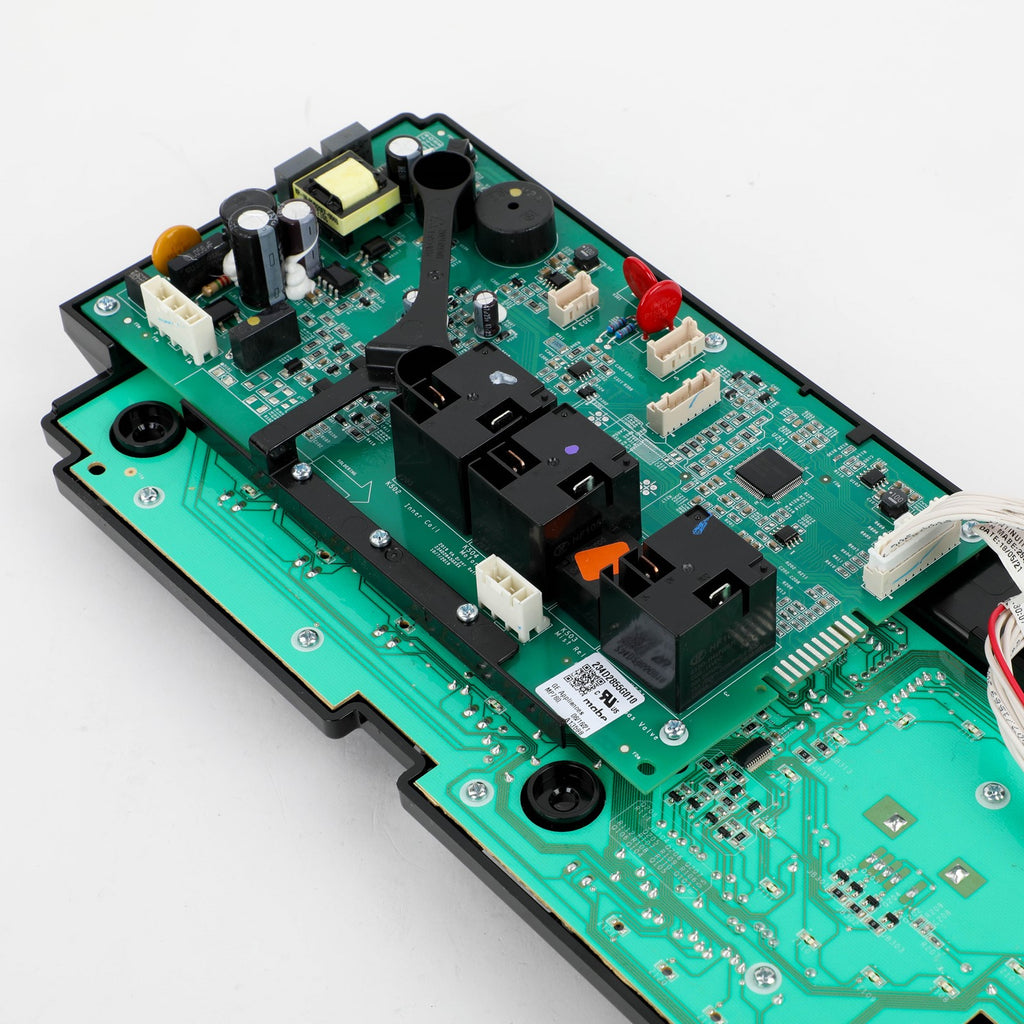 GE WE22X32940 Control Board and Chassis - detail view