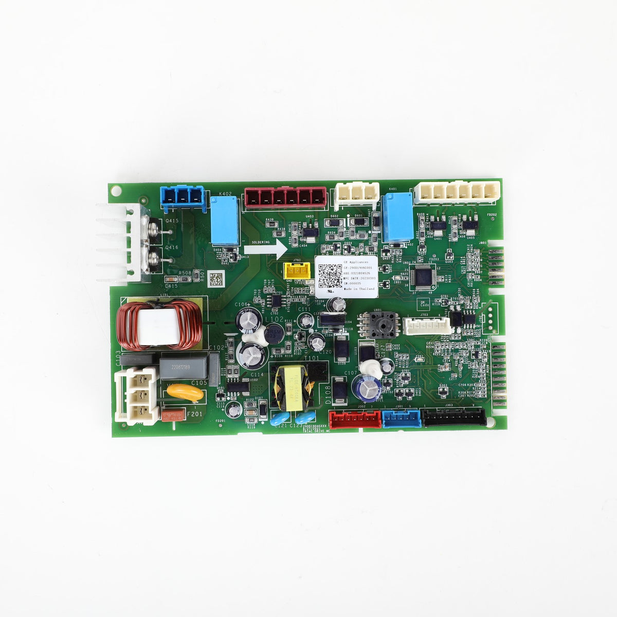 GE WH22X33178 Main Control Board with Instructions