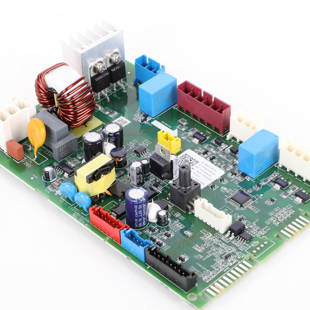 GE WH22X33178 Main Control Board with Instructions - detail view