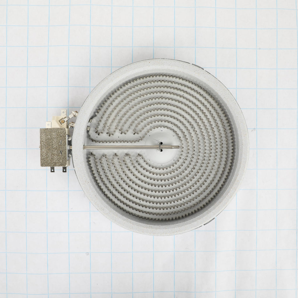 Whirlpool WP8273993 Elmnt-Surf - shown with measurements