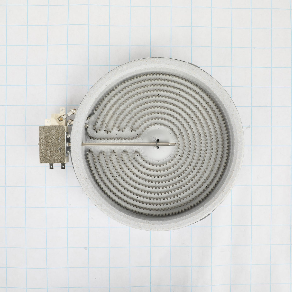 Whirlpool WP8273993 Elmnt-Surf - shown with measurements