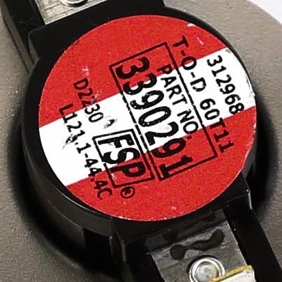Whirlpool 279816 Cutoff-Tml - part number label