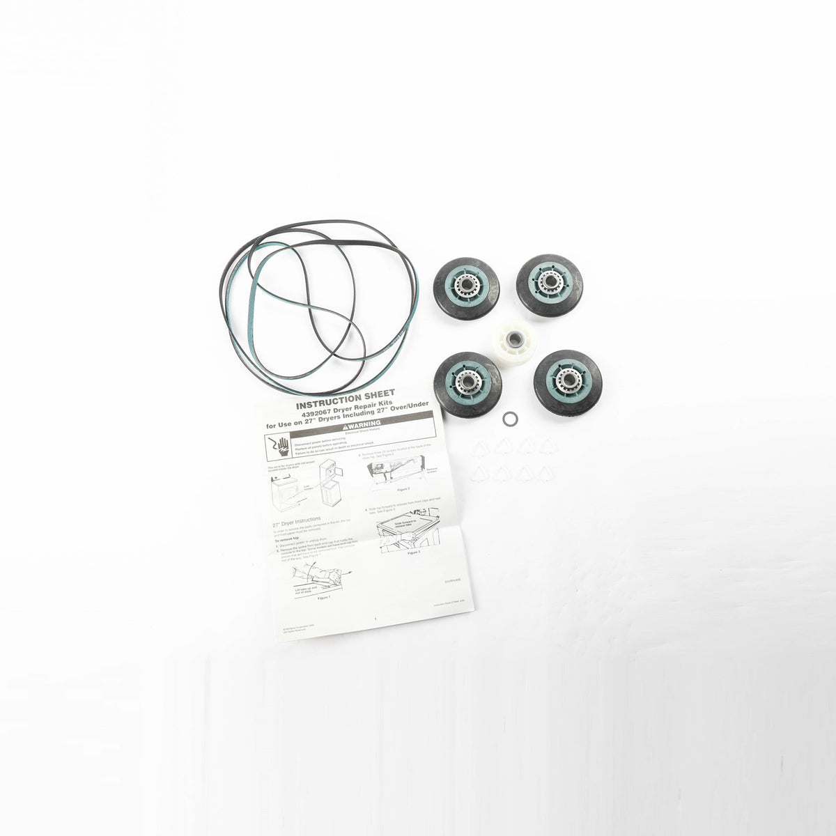 Whirlpool 4392067 Repair-Dyr