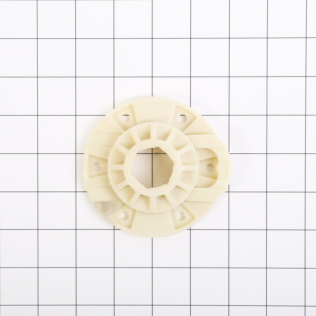 Whirlpool W10528947 Hub - shown with measurements