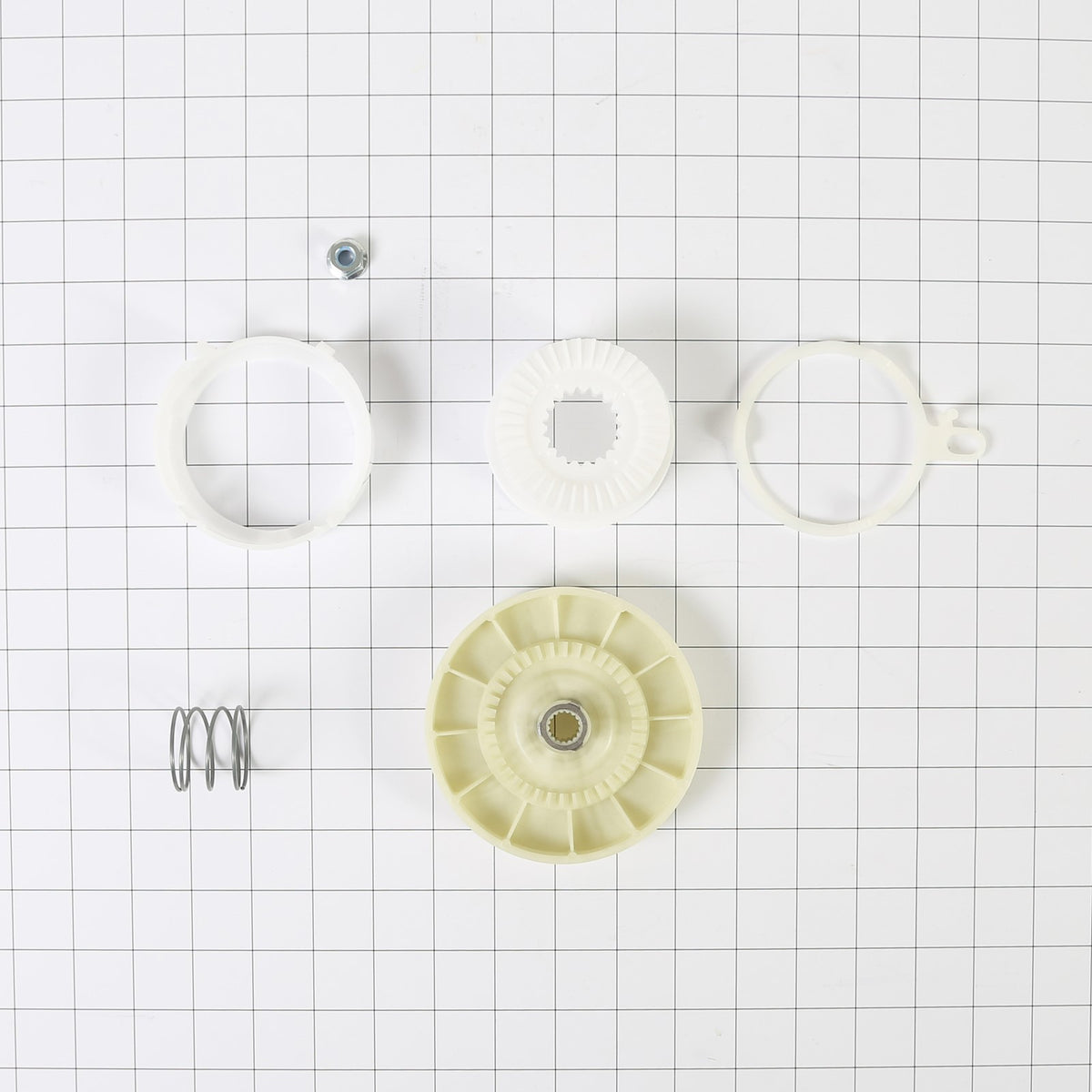 Whirlpool W10721967 Cam - shown with measurements