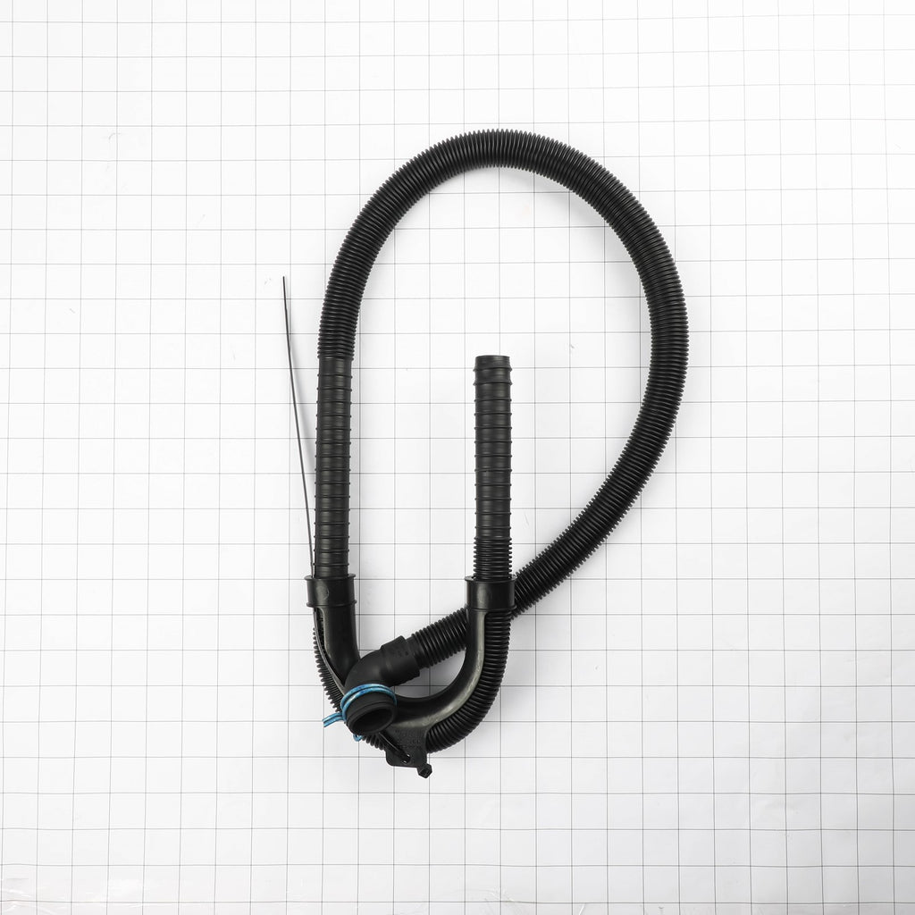 Whirlpool W11244231 Hose - shown with measurements