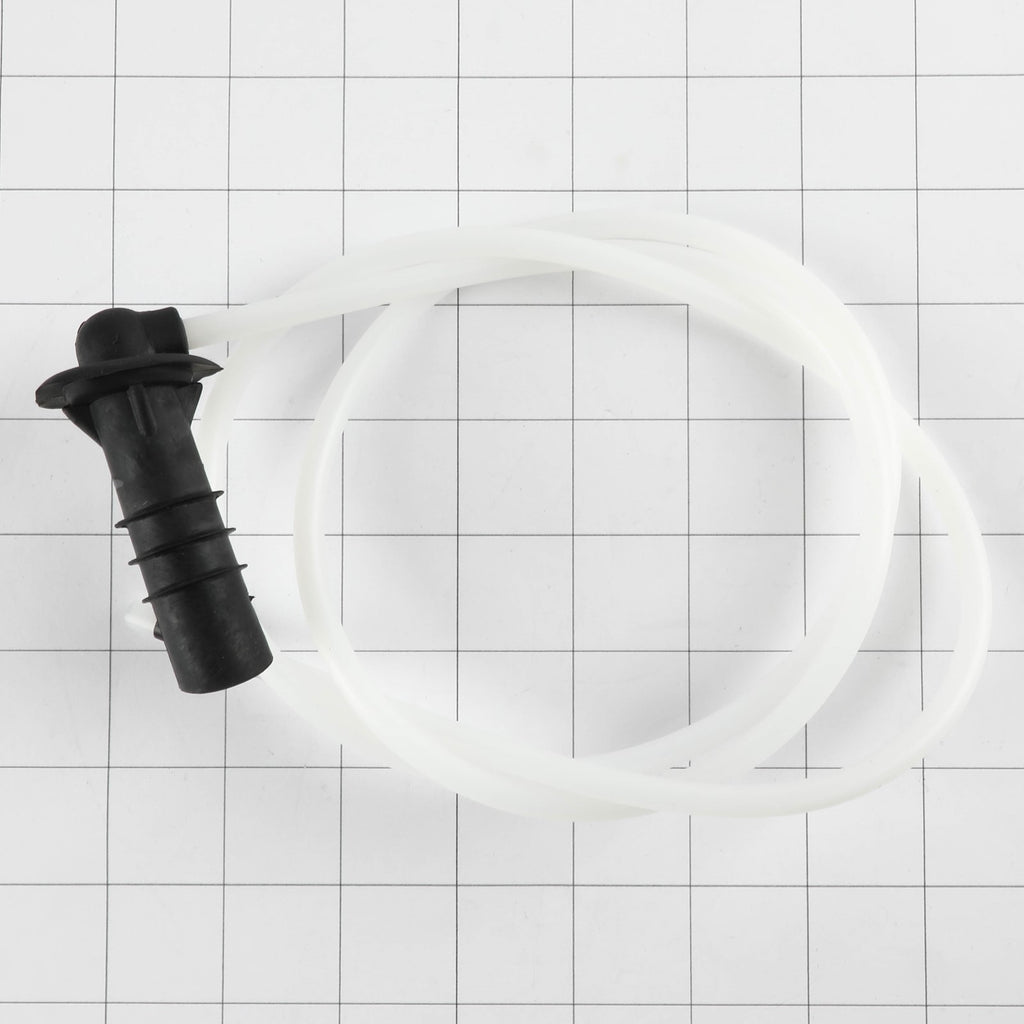 Whirlpool W11415785 Tube-Water - shown with measurements