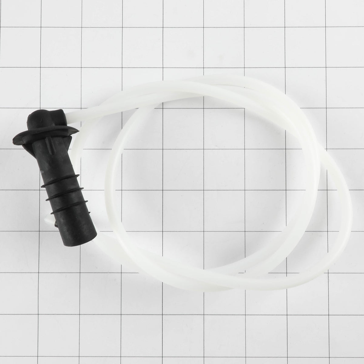 Whirlpool W11415785 Tube-Water - shown with measurements