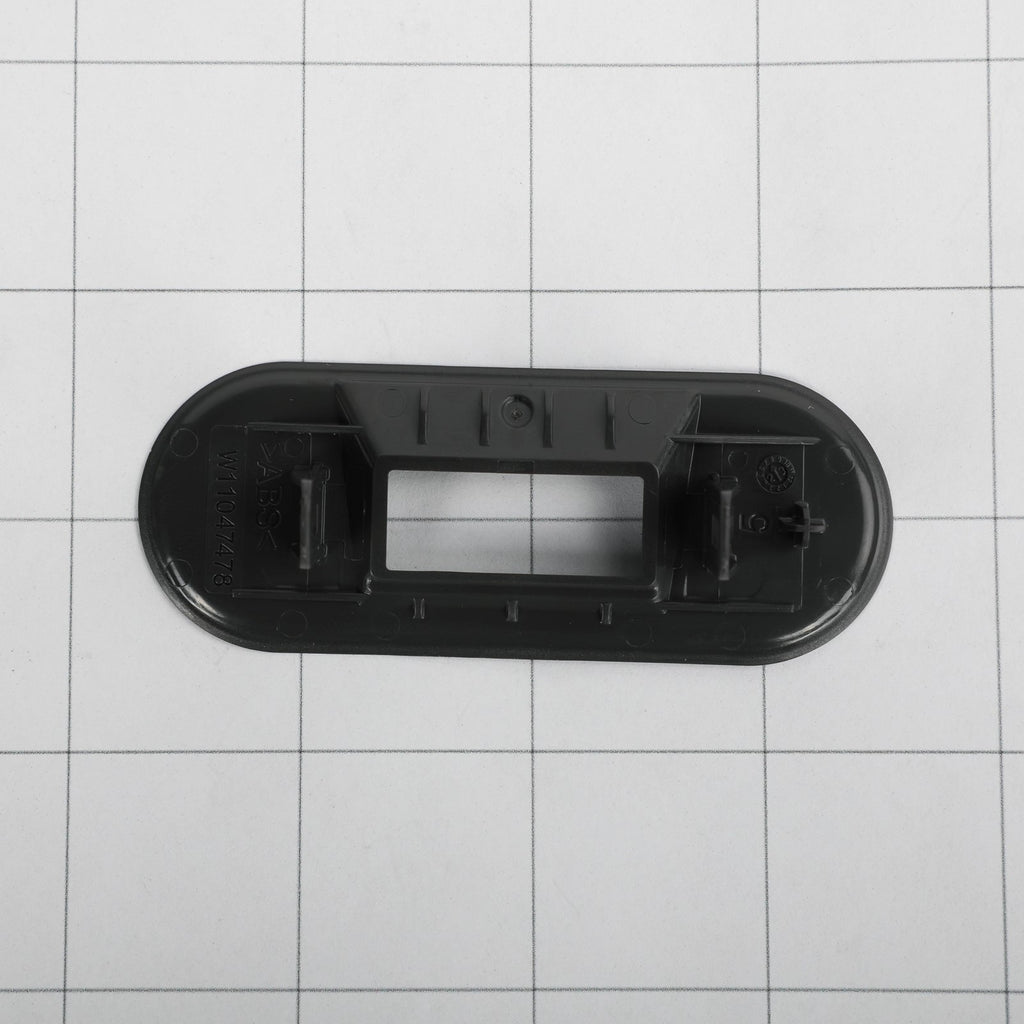 Whirlpool W11559688 Bezel - shown with measurements