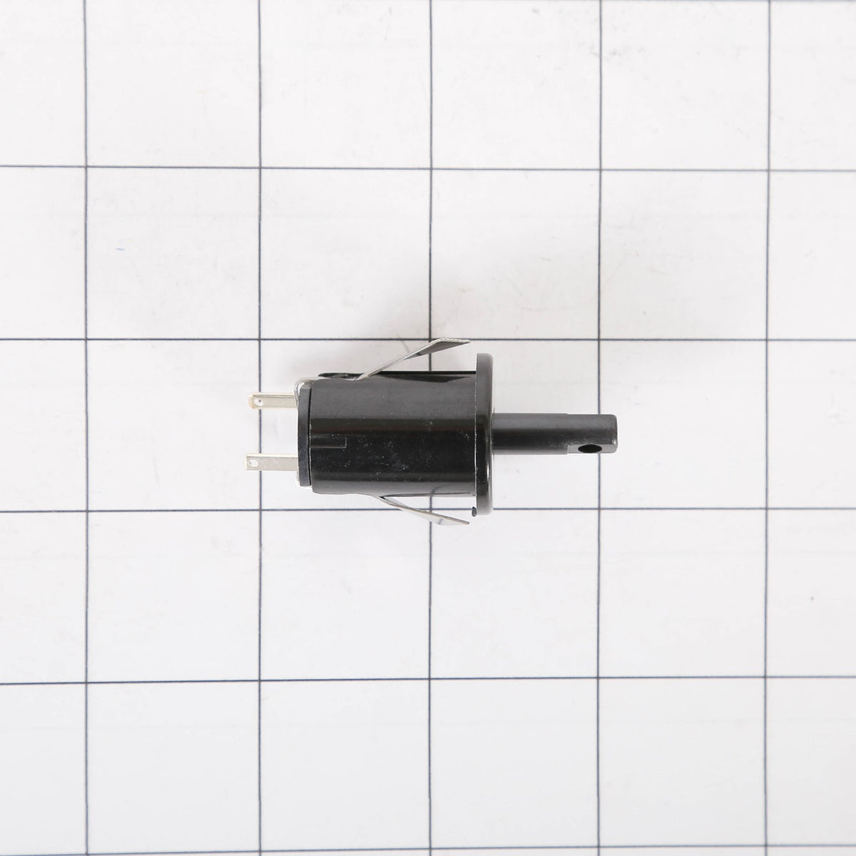 Whirlpool W11620712 Switch-Lite - shown with measurements
