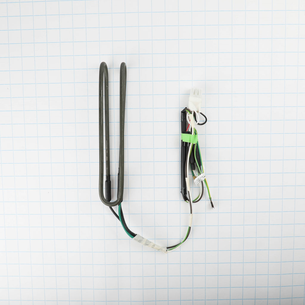 Whirlpool W11650661 Heater - shown with measurements