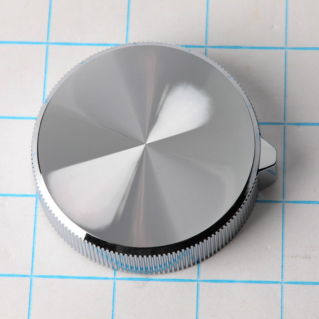 Whirlpool W11675852 Knob - shown with measurements