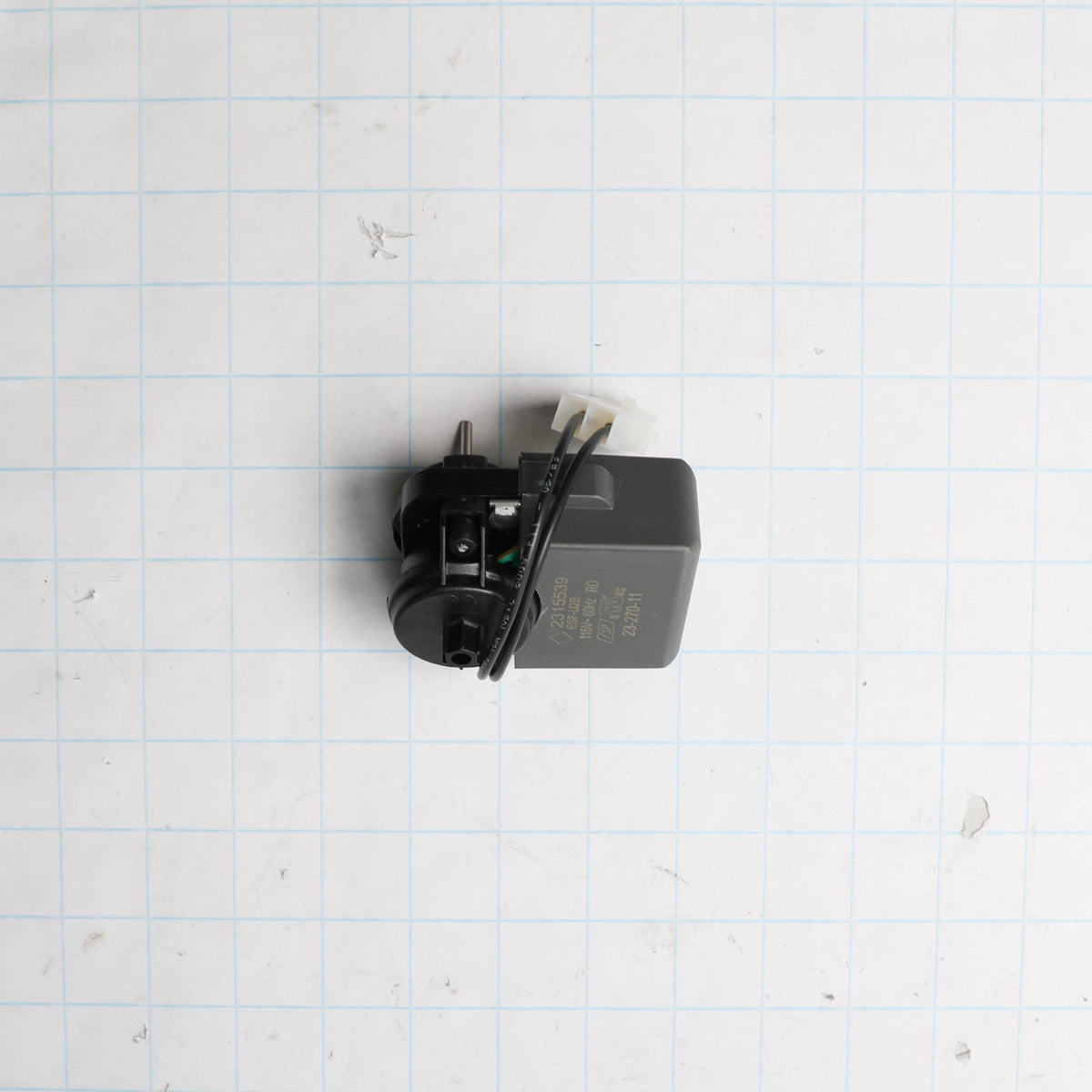 Whirlpool WP2315539 Motor-Evap - alternate view