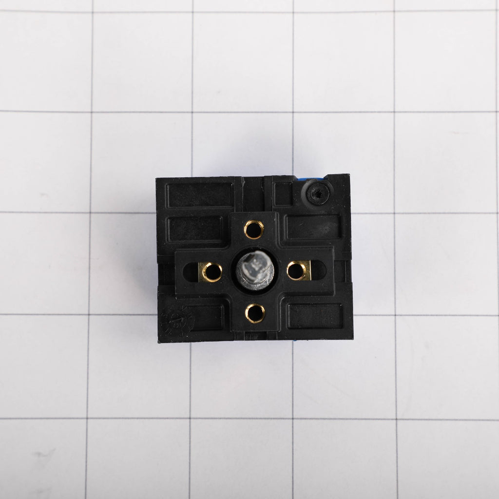 Whirlpool WPW10312185 Switch-Inf - shown with measurements