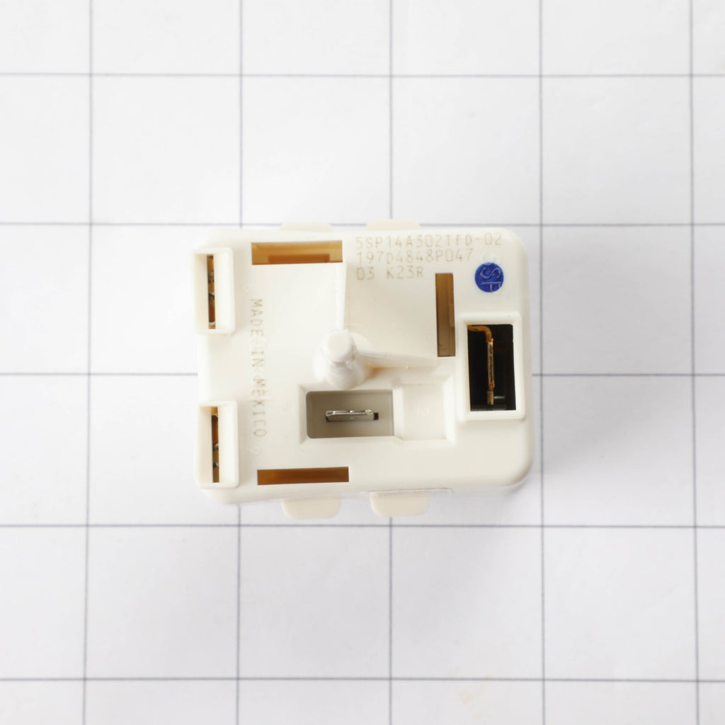 GE WR08X31586 Overload Ptcr Combo - alternate view