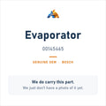 Bosch 00145465 Evaporator - genuine OEM appliance part, photo coming soon