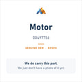 Bosch 00497756 Motor - genuine OEM appliance part, photo coming soon