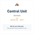 Bosch 00772076 Control Unit - genuine OEM appliance part, photo coming soon