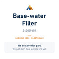 Electrolux 242009604 Base-Water Filter - genuine OEM appliance part, photo coming soon