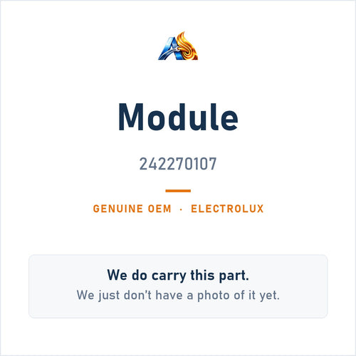 Electrolux 242270107 Module - genuine OEM appliance part, photo coming soon