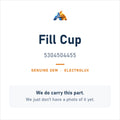 Electrolux 5304504455 Fill Cup - genuine OEM appliance part, photo coming soon