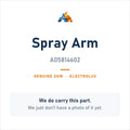 Electrolux A05814602 Spray Arm - genuine OEM appliance part, photo coming soon