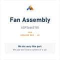 LG ADP36665705 Fan Assembly - genuine OEM appliance part, photo coming soon