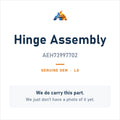 LG AEH73997702 Hinge Assembly - genuine OEM appliance part, photo coming soon