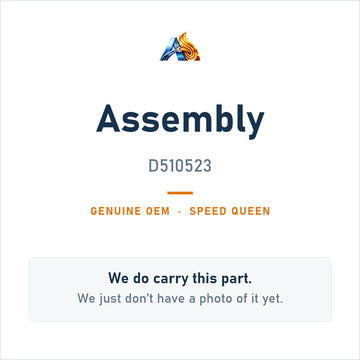 Speed Queen D510523 Assembly - genuine OEM appliance part, photo coming soon