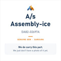 Samsung DA82-02697A A/S Assembly-Ice - genuine OEM appliance part, photo coming soon