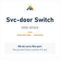 Samsung DD81-02132A Svc-Door Switch - genuine OEM appliance part, photo coming soon