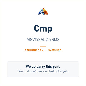 Samsung MSV172AL2J/SM3 Cmp - genuine OEM appliance part, photo coming soon