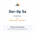 Whirlpool W10815669 Dor-Fip Ss - genuine OEM appliance part, photo coming soon