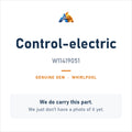 Whirlpool W11419051 Control-Electric - genuine OEM appliance part, photo coming soon
