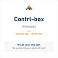 Whirlpool W11496883 Contrl-Box - genuine OEM appliance part, photo coming soon