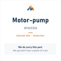 Whirlpool W11612326 Motor-Pump - genuine OEM appliance part, photo coming soon