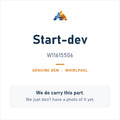 Whirlpool W11615506 Start-Dev - genuine OEM appliance part, photo coming soon