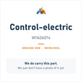 Whirlpool W11626074 Control-Electric - genuine OEM appliance part, photo coming soon