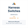 GE WB18X31213 Harness Switches - genuine OEM appliance part, photo coming soon