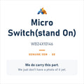 GE WB24X10146 Micro Switch(Stand On) - genuine OEM appliance part, photo coming soon