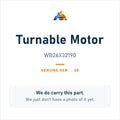 GE WB26X32190 Turnable Motor - genuine OEM appliance part, photo coming soon