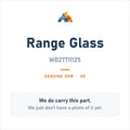 GE WB27T11125 Range Glass - genuine OEM appliance part, photo coming soon