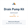 GE WD19X24829 Drain Pump Kit - genuine OEM appliance part, photo coming soon