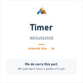GE WE04X24550 Timer - genuine OEM appliance part, photo coming soon