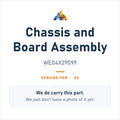 GE WE04X29099 Chassis and Board Assembly - genuine OEM appliance part, photo coming soon