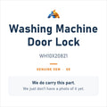 GE WH10X20821 Washing Machine Door Lock - genuine OEM appliance part, photo coming soon