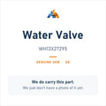 GE WH13X27295 Water Valve - genuine OEM appliance part, photo coming soon
