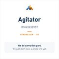 GE WH43X30957 Agitator - genuine OEM appliance part, photo coming soon