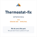 Whirlpool WPW10131836 Thermostat-Fix - genuine OEM appliance part, photo coming soon