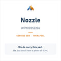 Whirlpool WPW10552206 Nozzle - genuine OEM appliance part, photo coming soon